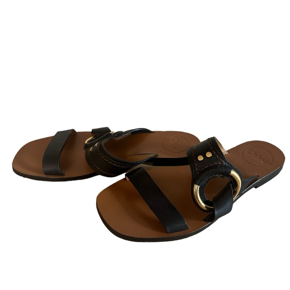 Chloe Buckle sandal size US 6.5 BRAND NEW
